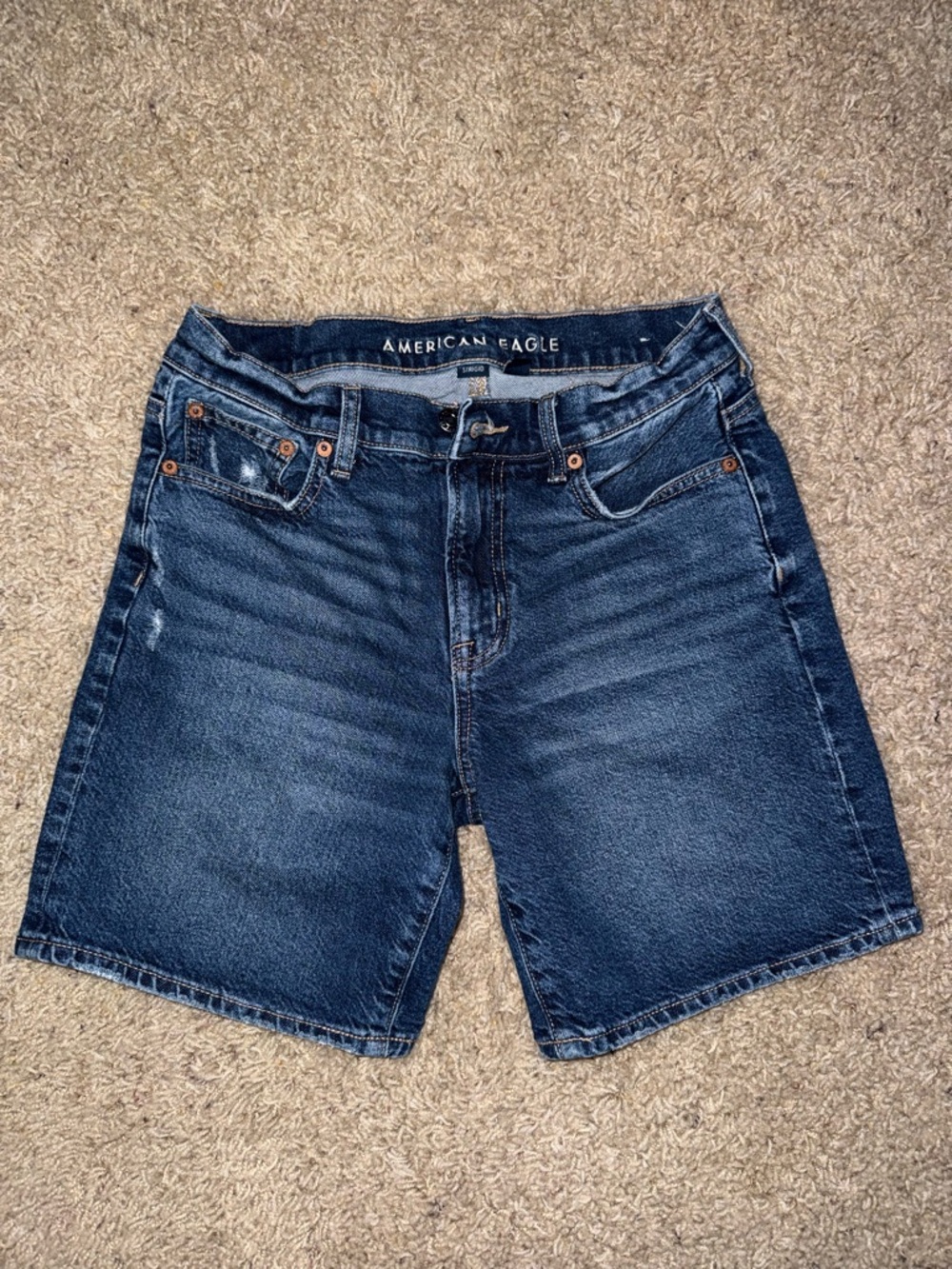 American Eagle Outfitters High rise perfect Bermuda shorts
